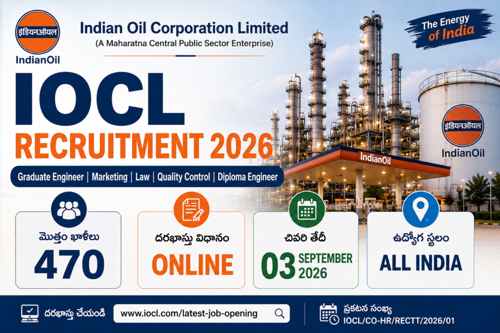Iocl-recruitment-2026